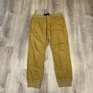 American Eagle Men’s Jogger Style Elastic Waist Pants Size Medium